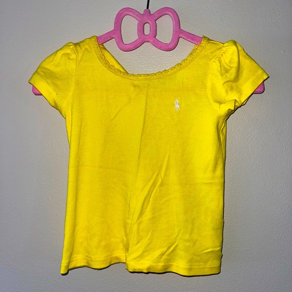 Baby girl, Ralph Lauren top, size 18M - Picture 1 of 3